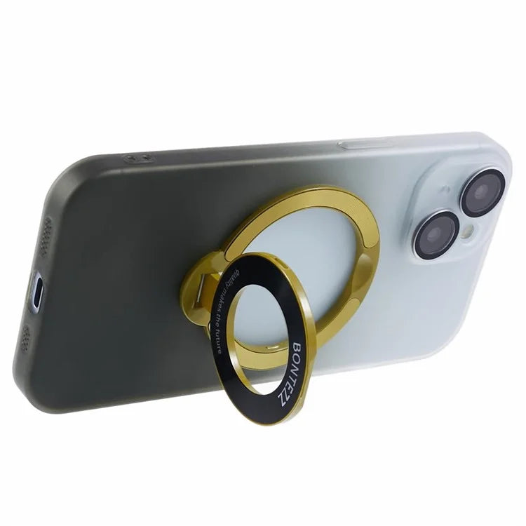 VOERO For iPhone 14 Case Kickstand Hard PC Phone Cover with Lens Film
