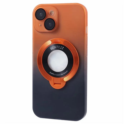 VOERO For iPhone 13 Case Anti-Scratch PC Kickstand Phone Cover Compatible with Magsafe
