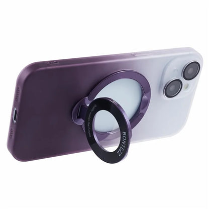 VOERO For iPhone 13 Case Anti-Scratch PC Kickstand Phone Cover Compatible with Magsafe