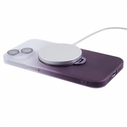 VOERO For iPhone 13 Case Anti-Scratch PC Kickstand Phone Cover Compatible with Magsafe