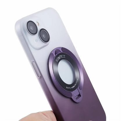VOERO For iPhone 13 Case Anti-Scratch PC Kickstand Phone Cover Compatible with Magsafe
