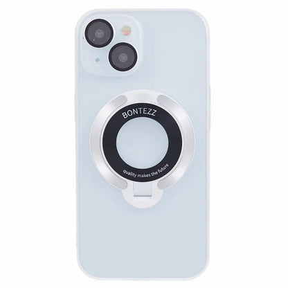 VOERO For iPhone 13 Case Anti-Scratch PC Kickstand Phone Cover Compatible with Magsafe