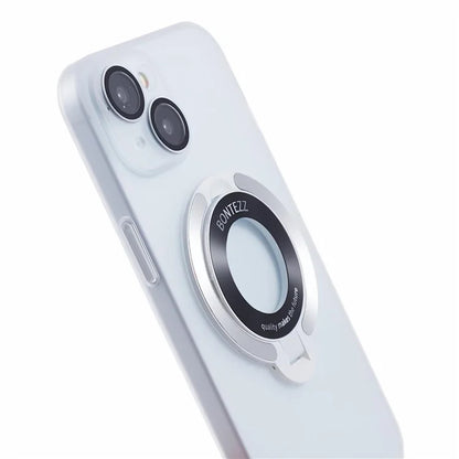 VOERO For iPhone 13 Case Anti-Scratch PC Kickstand Phone Cover Compatible with Magsafe