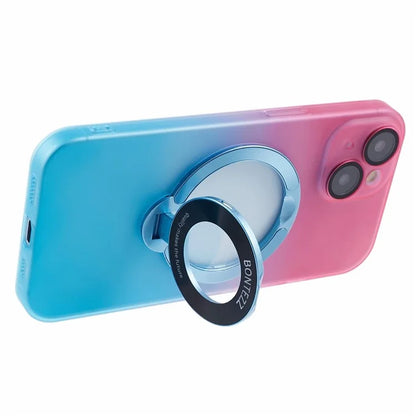 VOERO For iPhone 13 Case Anti-Scratch PC Kickstand Phone Cover Compatible with Magsafe
