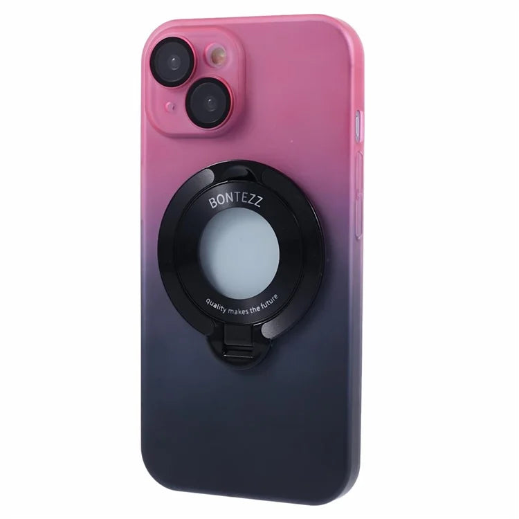 VOERO For iPhone 13 Case Anti-Scratch PC Kickstand Phone Cover Compatible with Magsafe