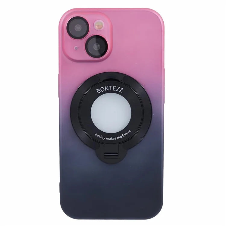 VOERO For iPhone 13 Case Anti-Scratch PC Kickstand Phone Cover Compatible with Magsafe