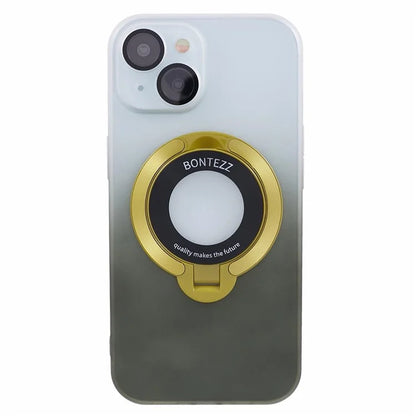 VOERO For iPhone 13 Case Anti-Scratch PC Kickstand Phone Cover Compatible with Magsafe