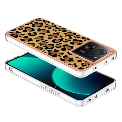 YB IMD Series-19 Style-D For Xiaomi 13T / 13T Pro / Redmi K60 Ultra Case 2.0mm IMD Pattern Phone TPU Cover