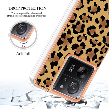 YB IMD Series-19 Style-D For Xiaomi 13T / 13T Pro / Redmi K60 Ultra Case 2.0mm IMD Pattern Phone TPU Cover