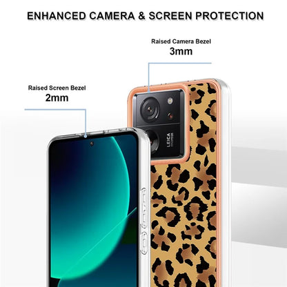 YB IMD Series-19 Style-D For Xiaomi 13T / 13T Pro / Redmi K60 Ultra Case 2.0mm IMD Pattern Phone TPU Cover