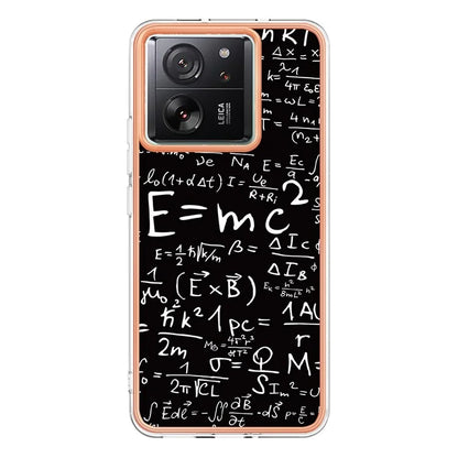 YB IMD Series-19 Style-D For Xiaomi 13T / 13T Pro / Redmi K60 Ultra Case 2.0mm IMD Pattern Phone TPU Cover