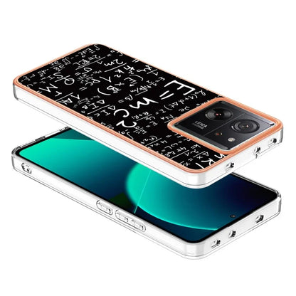 YB IMD Series-19 Style-D For Xiaomi 13T / 13T Pro / Redmi K60 Ultra Case 2.0mm IMD Pattern Phone TPU Cover