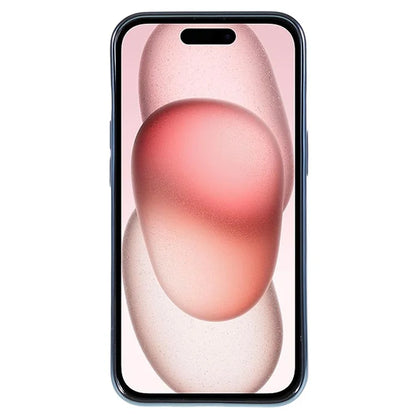 For iPhone 15 TPU Case Electroplating Wrinkled Uneven Phone Cover