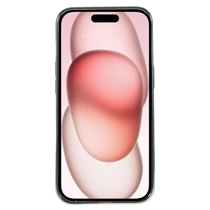 For iPhone 15 TPU Case Electroplating Wrinkled Uneven Phone Cover