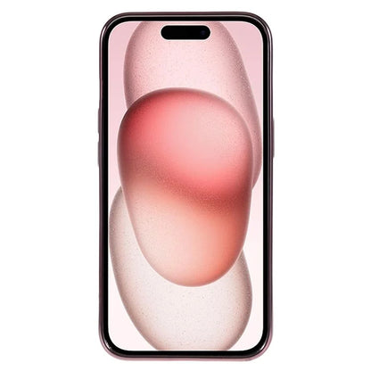 For iPhone 15 TPU Case Electroplating Wrinkled Uneven Phone Cover