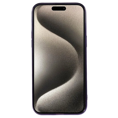 For iPhone 15 Pro Case Wrinkled Uneven Surface TPU Phone Cover