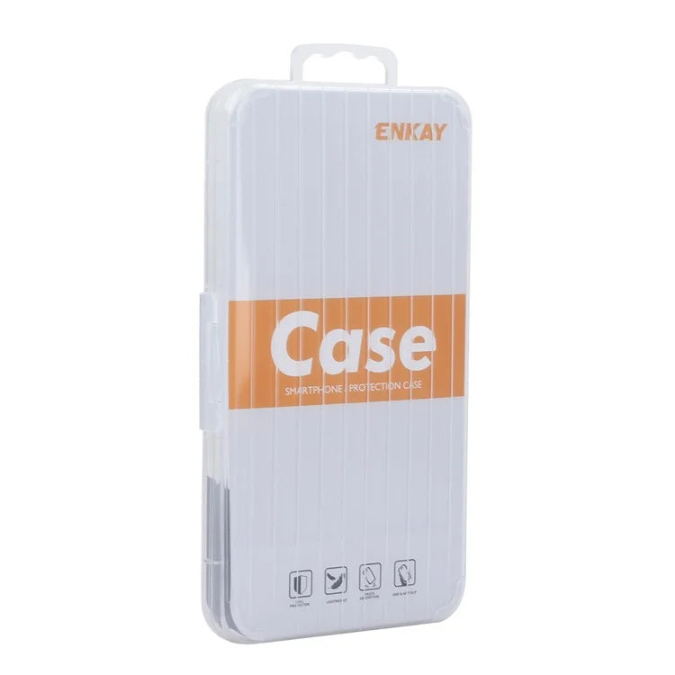 ENKAY HAT PRINCE For iPhone 15 Case Anti-fall Precise Cutout Liquid Silicone Phone Cover