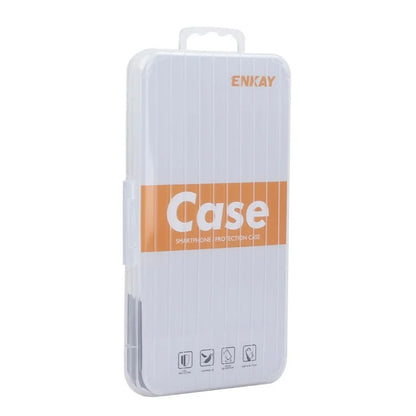 ENKAY HAT PRINCE For iPhone 15 Case Anti-fall Precise Cutout Liquid Silicone Phone Cover