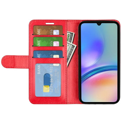 For Samsung Galaxy A05s 4G Case Stand Wallet Anti-fall PU Leather Phone Cover