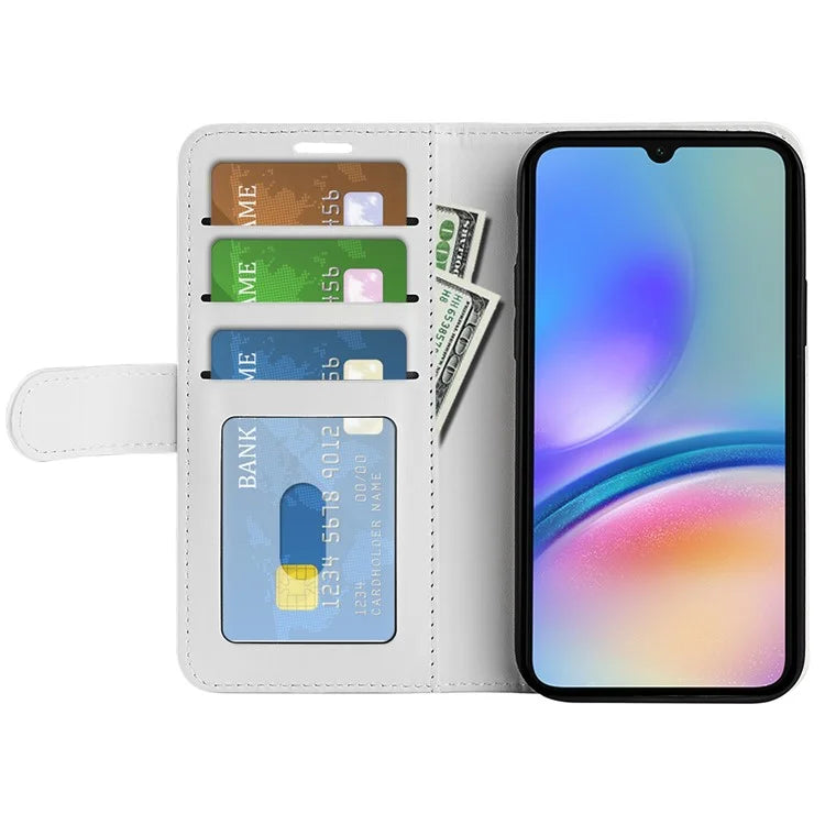 For Samsung Galaxy A05s 4G Case Stand Wallet Anti-fall PU Leather Phone Cover