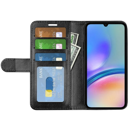 For Samsung Galaxy A05s 4G Case Stand Wallet Anti-fall PU Leather Phone Cover