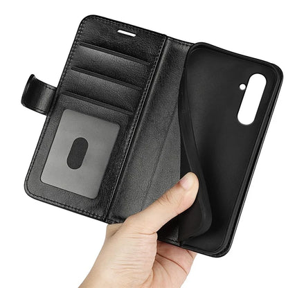 For Samsung Galaxy A05s 4G Case Stand Wallet Anti-fall PU Leather Phone Cover