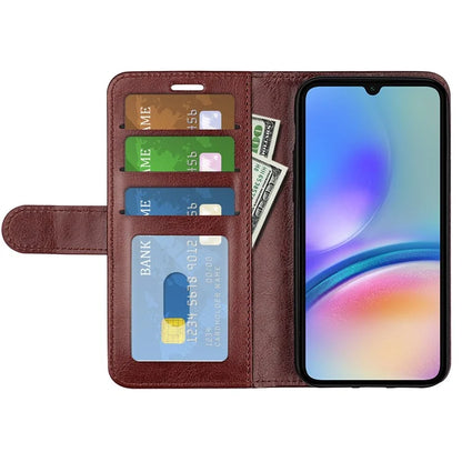 For Samsung Galaxy A05s 4G Case Stand Wallet Anti-fall PU Leather Phone Cover