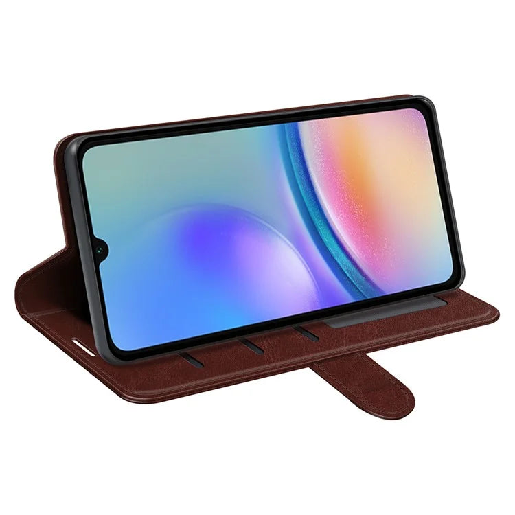 For Samsung Galaxy A05s 4G Case Stand Wallet Anti-fall PU Leather Phone Cover