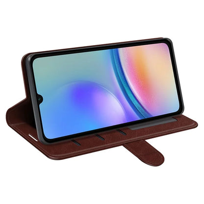 For Samsung Galaxy A05s 4G Case Stand Wallet Anti-fall PU Leather Phone Cover