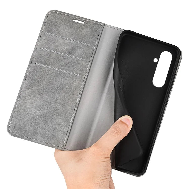 For Samsung Galaxy A05s 4G Case Wallet Stand PU Leather Skin-touch Mobile Phone Cover