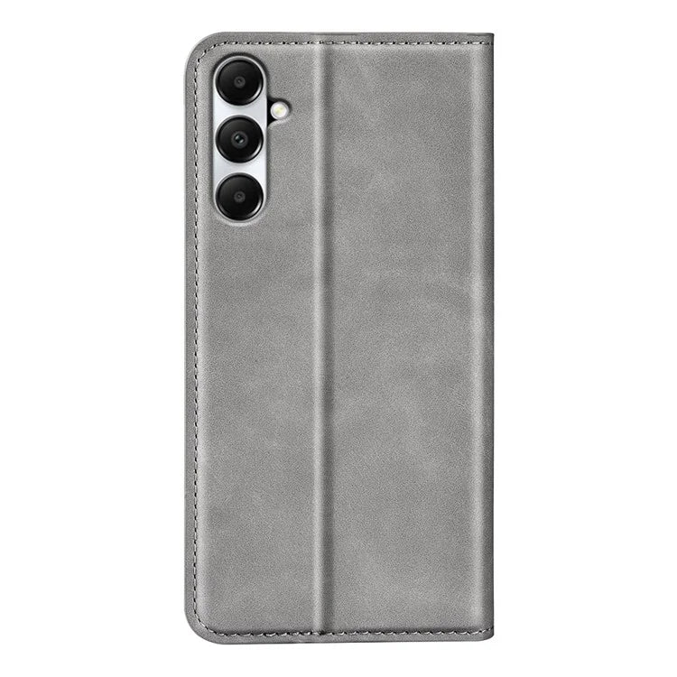 For Samsung Galaxy A05s 4G Case Wallet Stand PU Leather Skin-touch Mobile Phone Cover