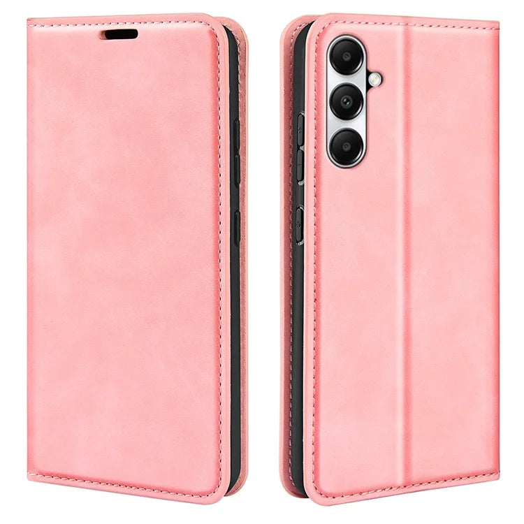 For Samsung Galaxy A05s 4G Case Wallet Stand PU Leather Skin-touch Mobile Phone Cover