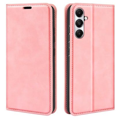 For Samsung Galaxy A05s 4G Case Wallet Stand PU Leather Skin-touch Mobile Phone Cover