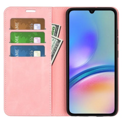 For Samsung Galaxy A05s 4G Case Wallet Stand PU Leather Skin-touch Mobile Phone Cover