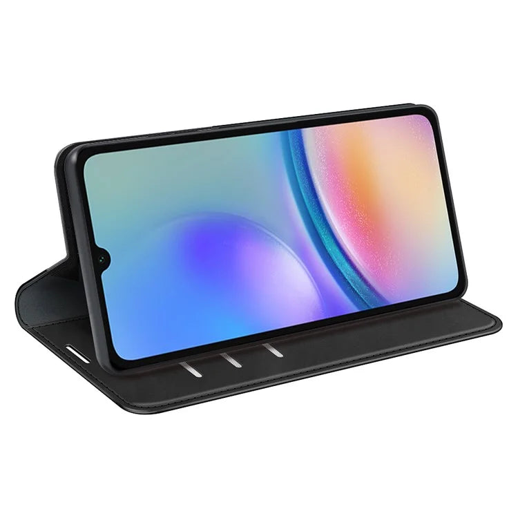 For Samsung Galaxy A05s 4G Case Wallet Stand PU Leather Skin-touch Mobile Phone Cover