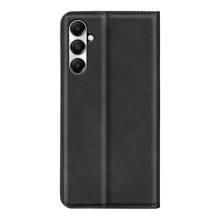 For Samsung Galaxy A05s 4G Case Wallet Stand PU Leather Skin-touch Mobile Phone Cover