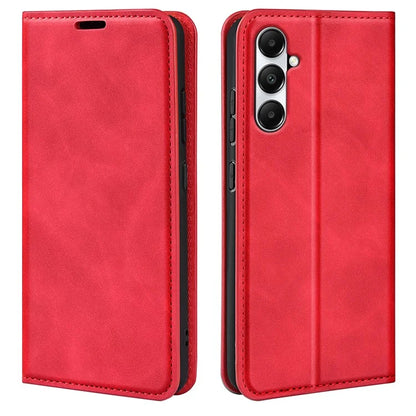 For Samsung Galaxy A05s 4G Case Wallet Stand PU Leather Skin-touch Mobile Phone Cover