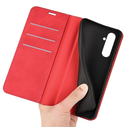 For Samsung Galaxy A05s 4G Case Wallet Stand PU Leather Skin-touch Mobile Phone Cover