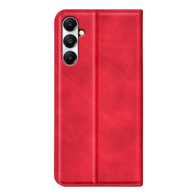 For Samsung Galaxy A05s 4G Case Wallet Stand PU Leather Skin-touch Mobile Phone Cover