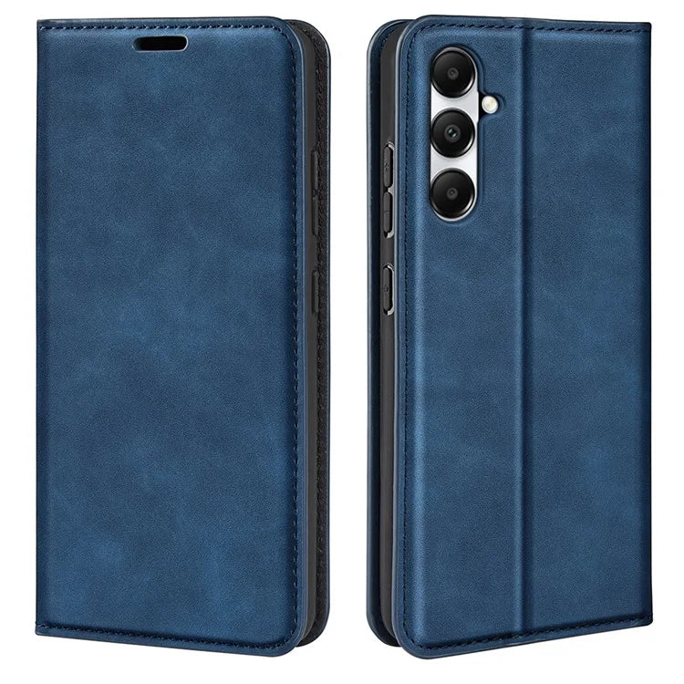 For Samsung Galaxy A05s 4G Case Wallet Stand PU Leather Skin-touch Mobile Phone Cover