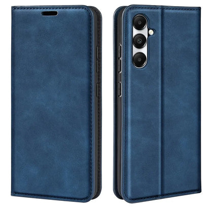 For Samsung Galaxy A05s 4G Case Wallet Stand PU Leather Skin-touch Mobile Phone Cover