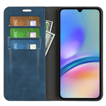 For Samsung Galaxy A05s 4G Case Wallet Stand PU Leather Skin-touch Mobile Phone Cover