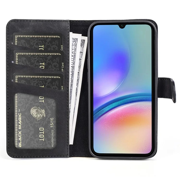 For Samsung Galaxy A05s 4G Case Leather Wallet Stand Shock-absorbing Phone Cover