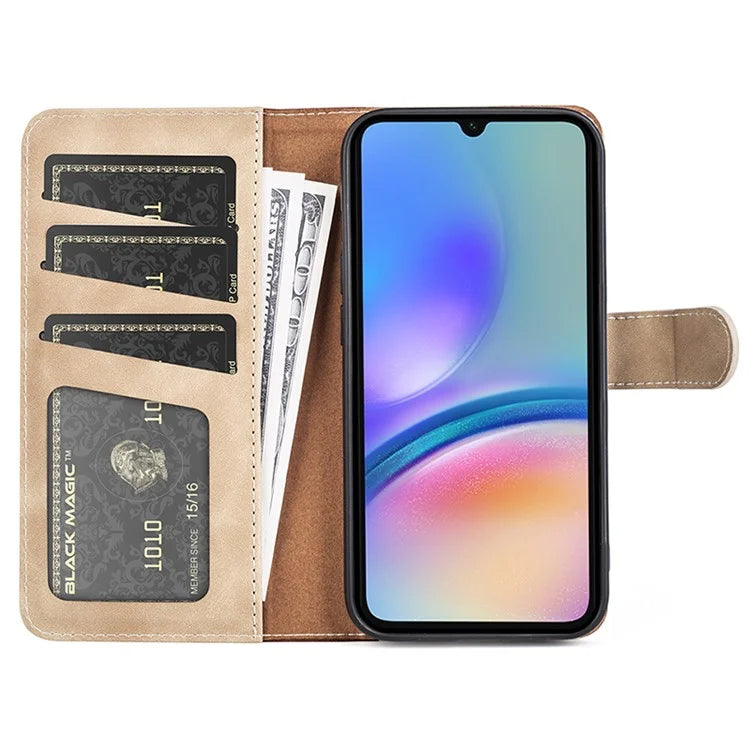 For Samsung Galaxy A05s 4G Case Leather Wallet Stand Shock-absorbing Phone Cover