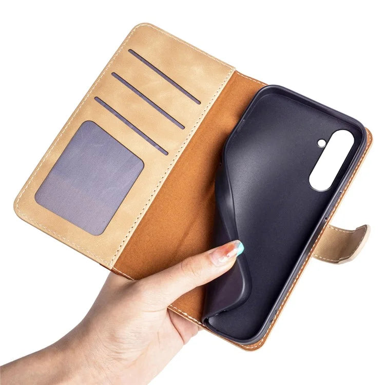 For Samsung Galaxy A05s 4G Case Leather Wallet Stand Shock-absorbing Phone Cover