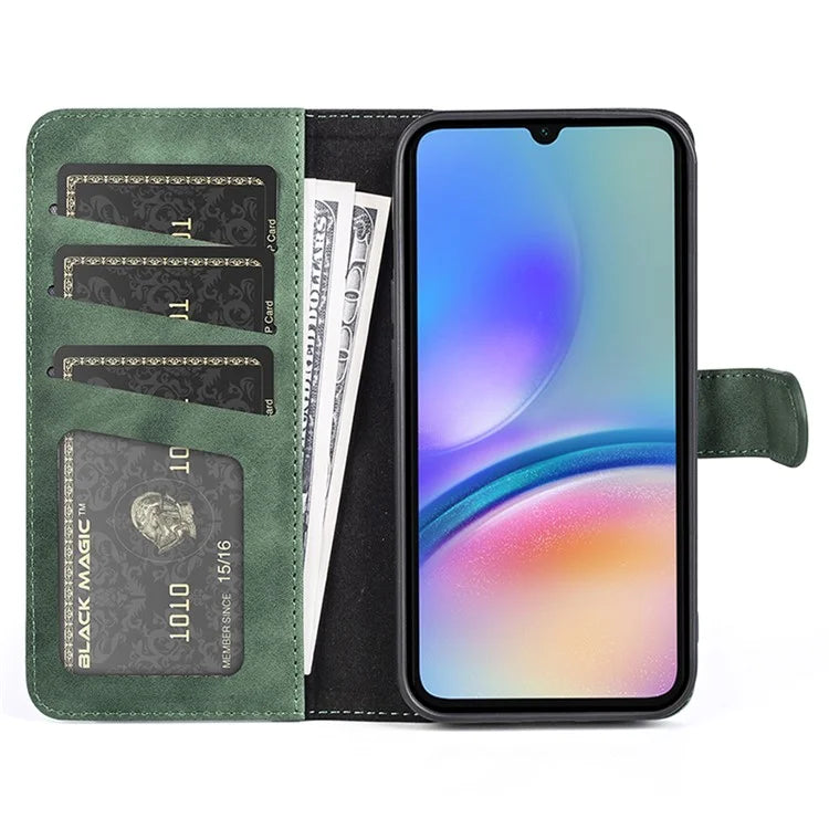 For Samsung Galaxy A05s 4G Case Leather Wallet Stand Shock-absorbing Phone Cover