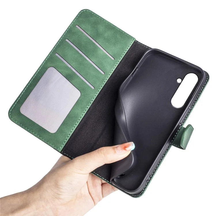 For Samsung Galaxy A05s 4G Case Leather Wallet Stand Shock-absorbing Phone Cover