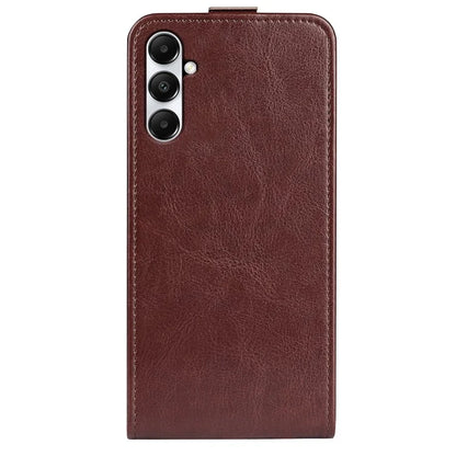 For Samsung Galaxy A05s 4G Case Card Slot Crazy Horse Texture Leather Phone Cover