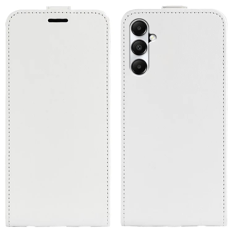 For Samsung Galaxy A05s 4G Case Card Slot Crazy Horse Texture Leather Phone Cover