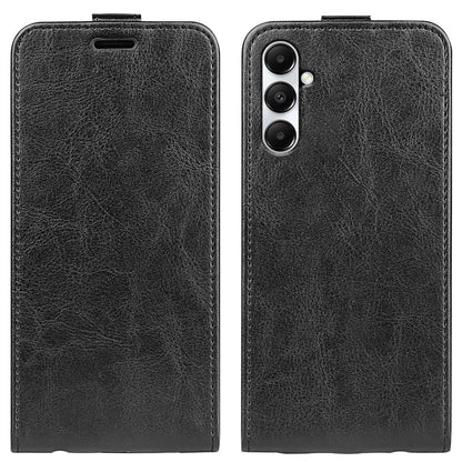 For Samsung Galaxy A05s 4G Case Card Slot Crazy Horse Texture Leather Phone Cover